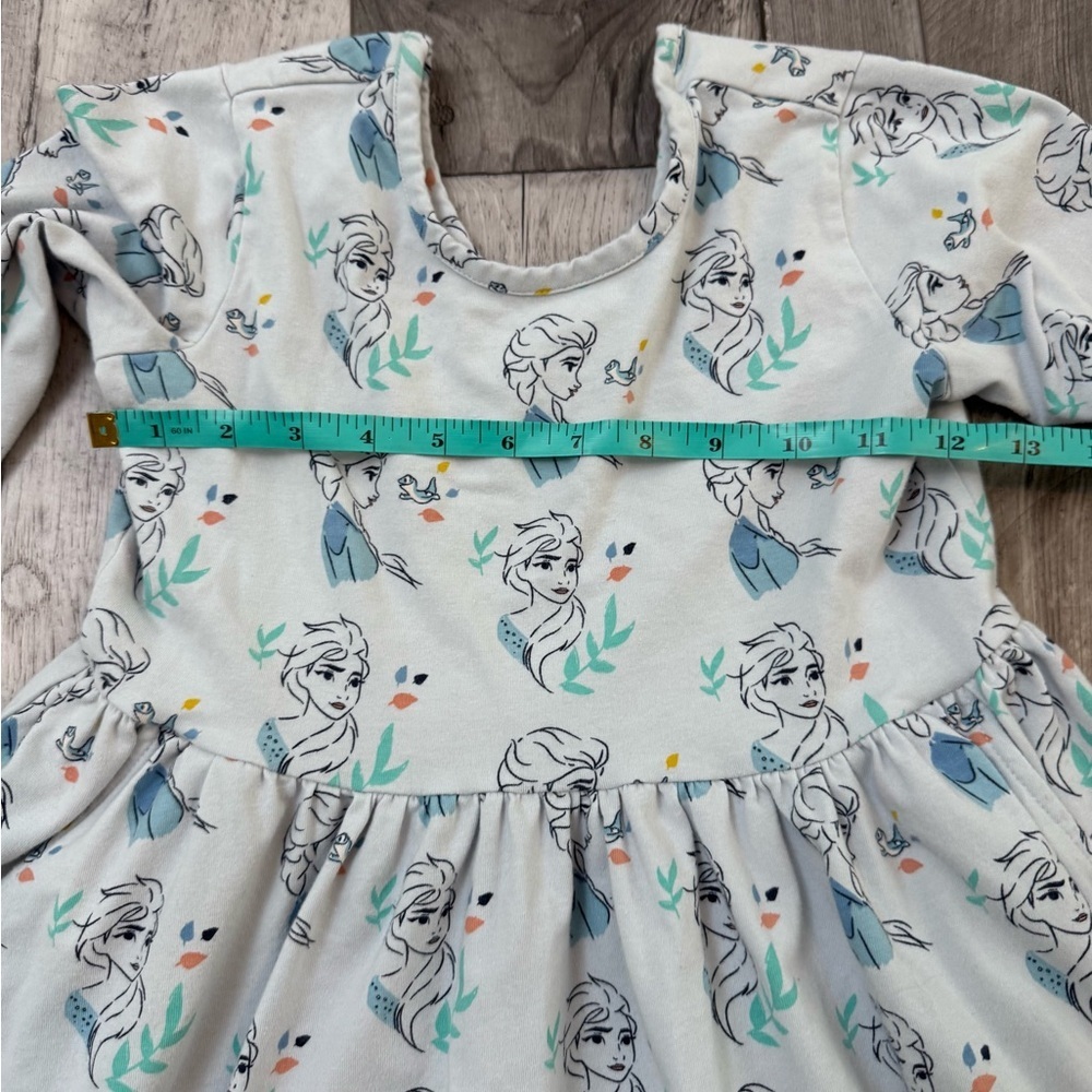 Hanna Andersson Disney Elsa Frozen 2 Skater Dress Size 140 10 READ - Picture 7 of 7